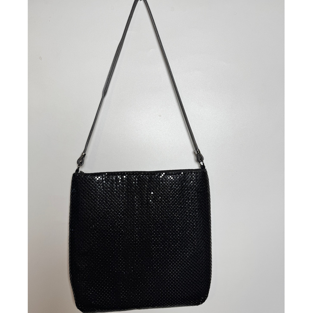 Copied - Vintage Black Metal Mesh Whiting & Davis Shoulder Bag - Picture 6 of 6